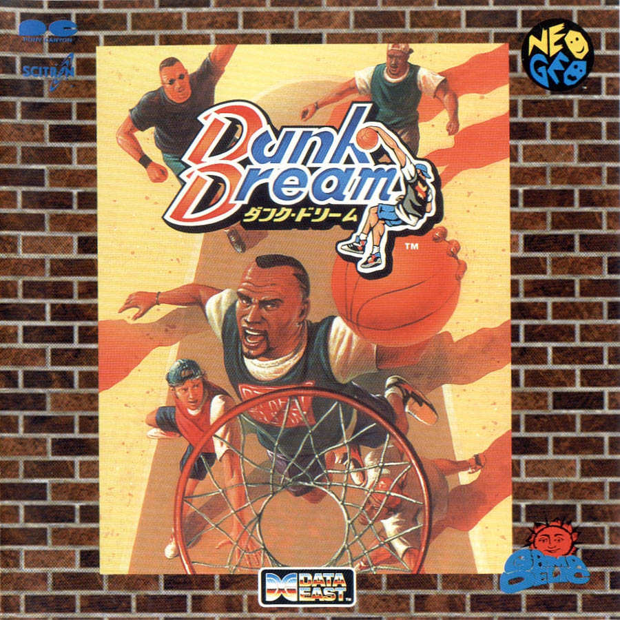その他 Dunk Dream NEO GEO CD NeoStore.com - Street Hoop (Dunk Dream) English Neo-Geo CD